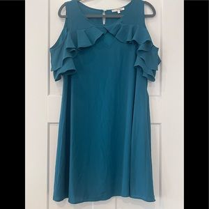 Andree by Unit teal dress